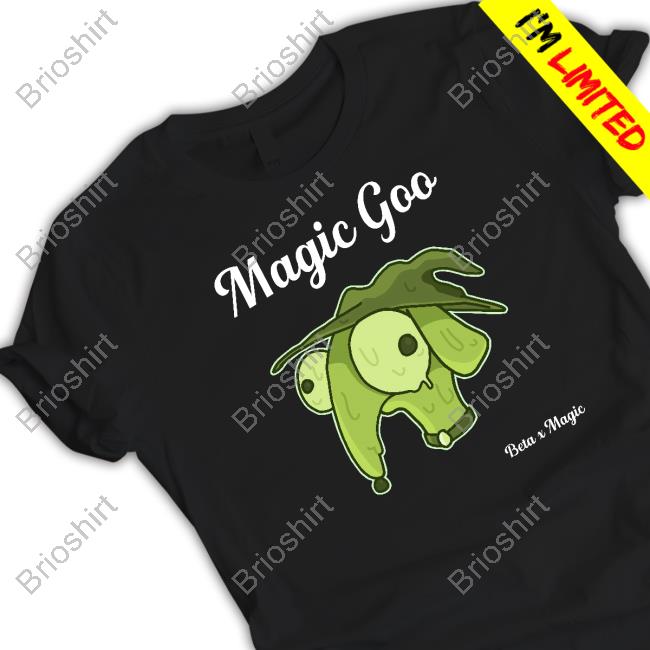 Amagicman's Store Magic Goo Beta X Magic T-Shirt Magic Goo Beta X Magic Limited Edition Crewneck Sweatshirt