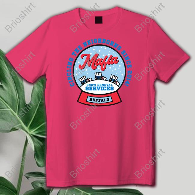 Official Mafia Snow Removal Services Shirt