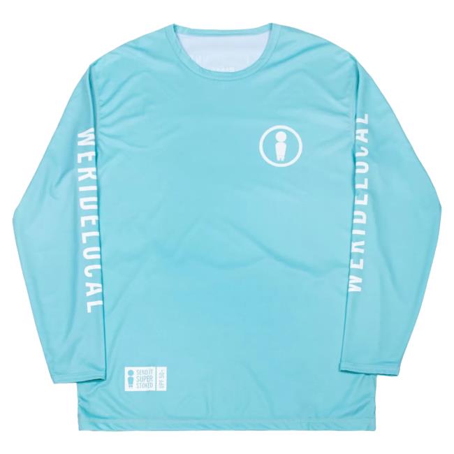 Official We Ride Local x FullSend Union Veraman Long Sleeve Shirt Rash Vest