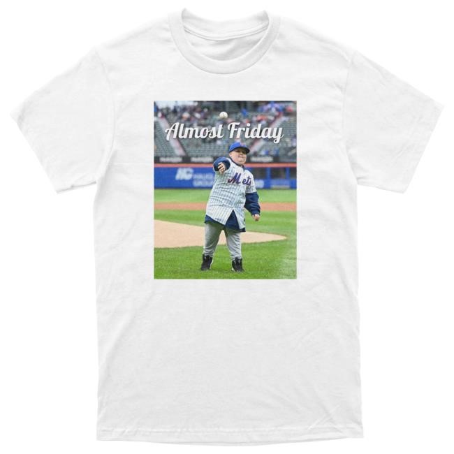 Official Almost Friday Shop Almost Friday Rizzler First Pitch Tees