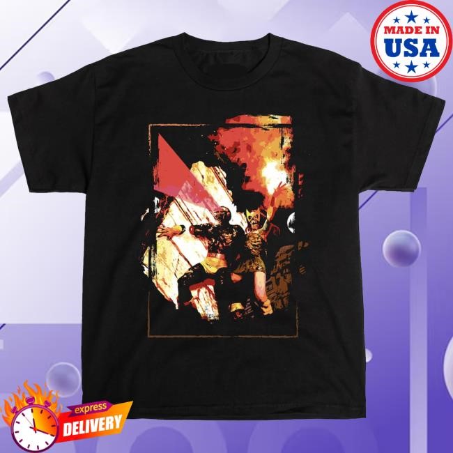 Official Heroes and Villains Merch Store Shop Marvel Zombies Cyclops & Jean Grey Top Shirt Heroes & Villains