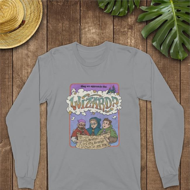 May We Approach The Wizard T-Shirt