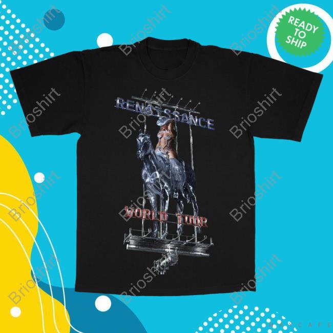 Beyoncé Official Renaissance World Tour Merch Billboard Shirt