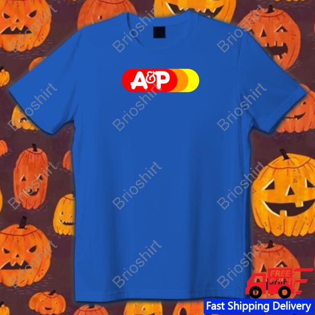 A & P Atlantic And Pacific Tee Shirts American Retro Apparel