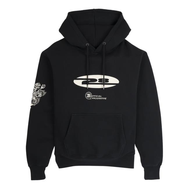 Official 28 Clothing Black Programme Sweatshirt