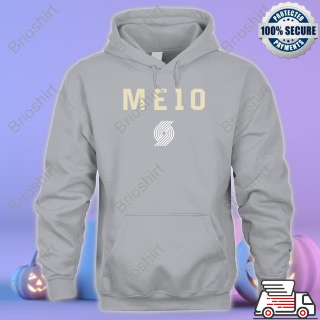 Me7o World Me10 Shirt Official Portland Trail Blazers Me10 Shirt