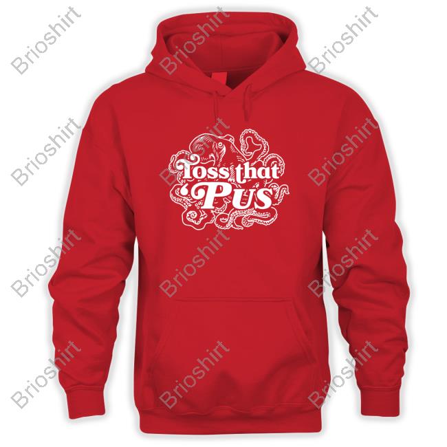 Barstool Sports Store Shop Merch Toss That 'Pus Shirt
