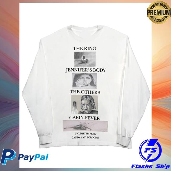 Official Online Ceramics Spookytober 6 White Long-Sleeve