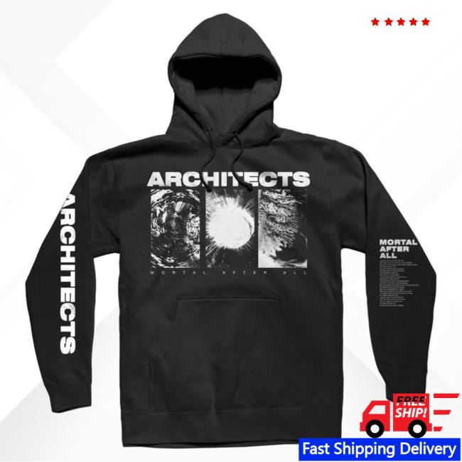 Official Kings Road Merch Store Architects Merch Store Shop Architects Mortal After All Crew (Black) KingsRoadMerch