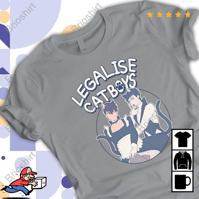 Legalise Catboys Hoodie