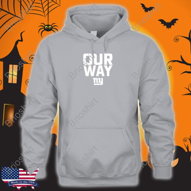WFANmornings Our Way Ny Long Sleeve Tee Brandon Jacobs Gregg Giannotti