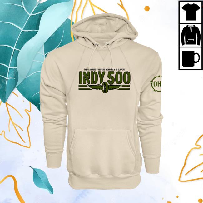 Indianapolis Motor Speedway IMS Merch Store Indy 500 Oht® Hot Hoodie