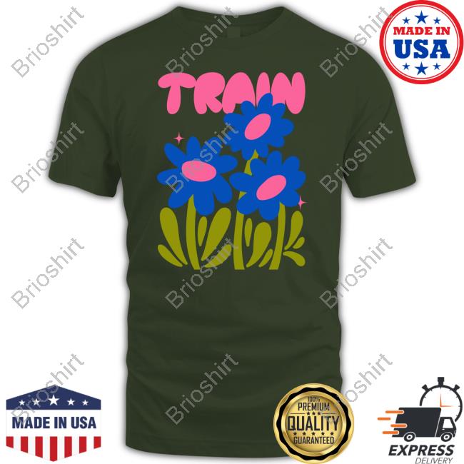 Official Save Me San Francisco Train Sunset 2022 Tour Flowers Custom T Shirts