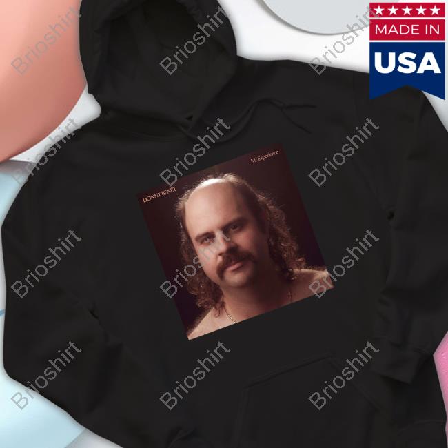 Official Kung Fu Merch Donny Benet Mr Experience Tee Shirt