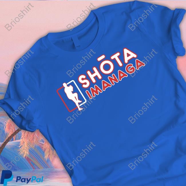 Obvious Shirts Shota Imanaga Shirt 2024