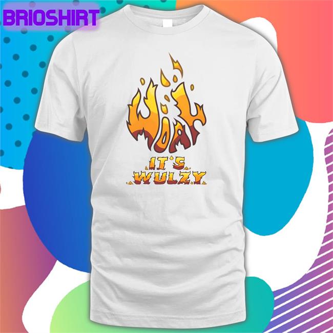 Wulzy Crowdmade Merch Woah It's Wulzy Shirt