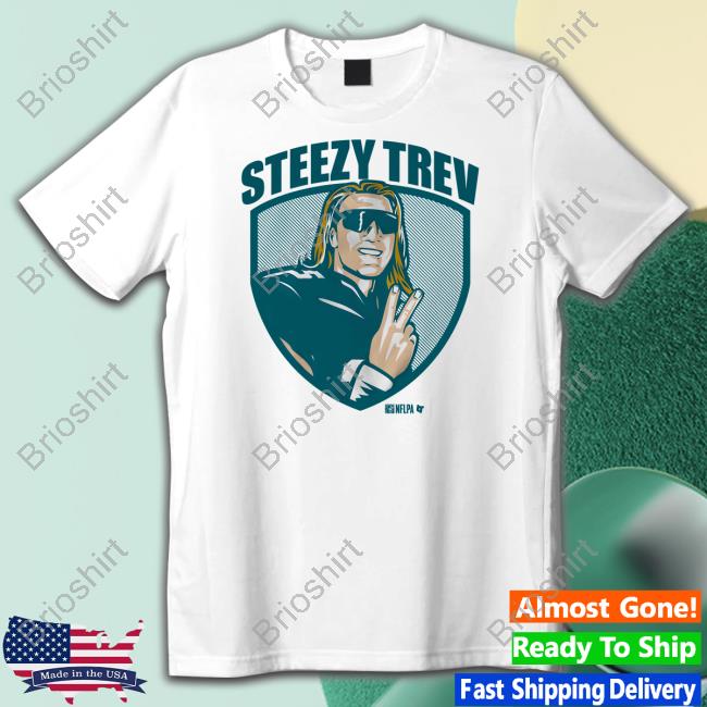 Official Trevor Lawrence Steezy Trev Shirt