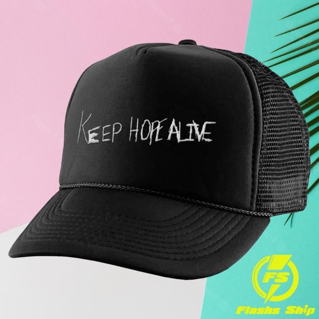 Official Joy Oladokun Shop Joy Oladokun Keep Hope Alive Trucker Cap