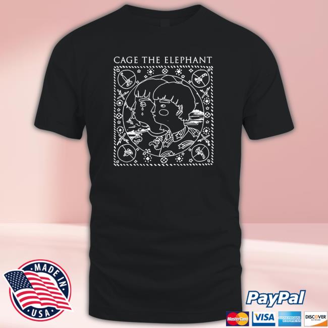 C.T.E Shirt Cage The Elephant Official Shop Merch