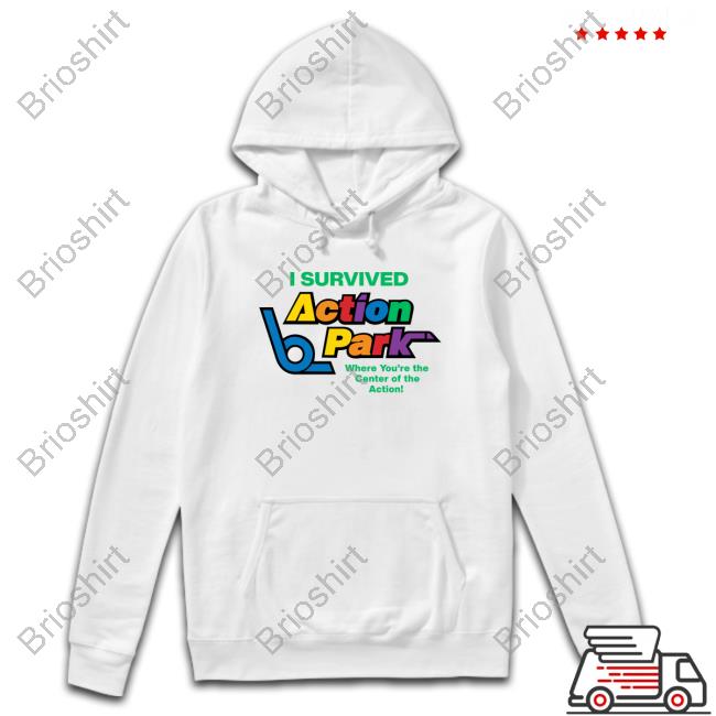 Action Park Hoodie