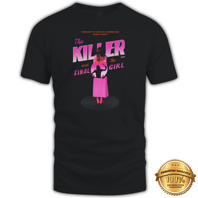 Official O Design Merch Final Girl Shirt