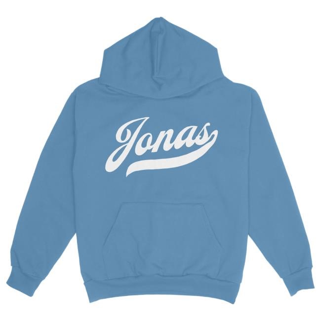 Official Jonas Brothers Merch Jonas Team Hood JonasBrothers