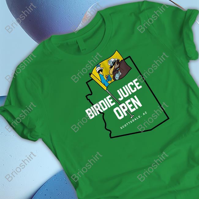 Birdie Juice Open T Shirt