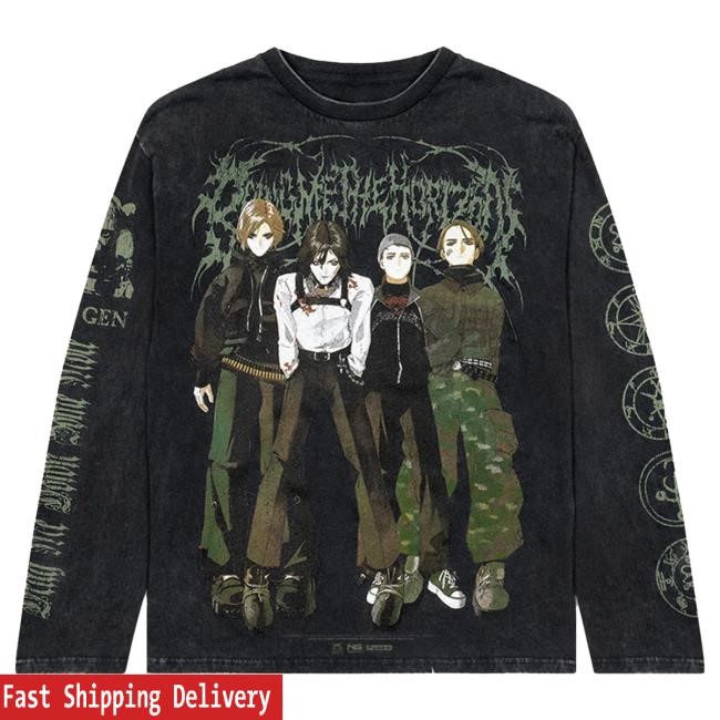 Official Horizon Supply Shop Drag Me Down Some More Long Sleeve Tees HorizonSupply
