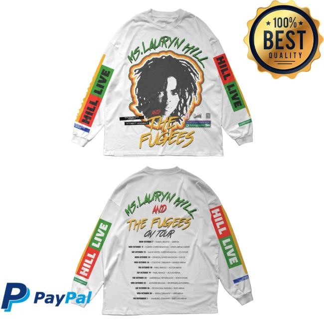 Lauryn Hill Mlh X Fugees Live L/S Tee | Lauryn Hill Store Official