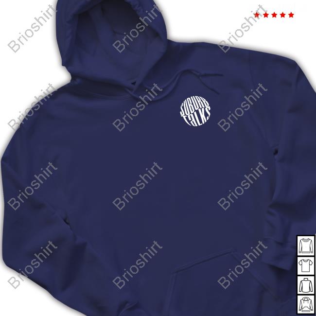 Official Suburb Talks Merch Paisley Shirt