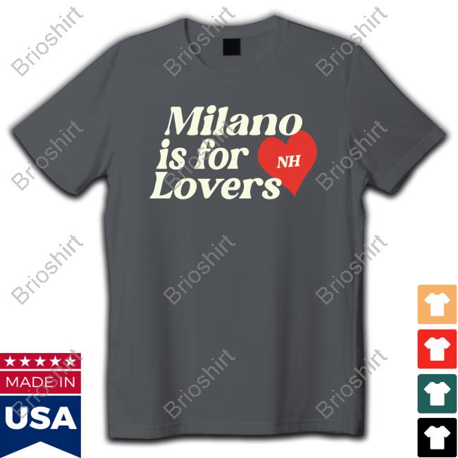 Niall Horan Milano Is For Lovers Hot Shirt
