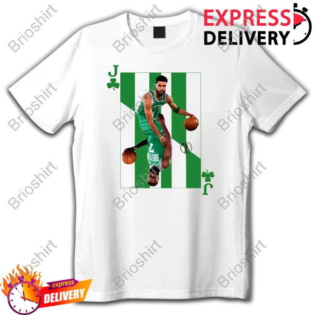Official Jaylen Brown Celtics Pepito J Card T Shirt