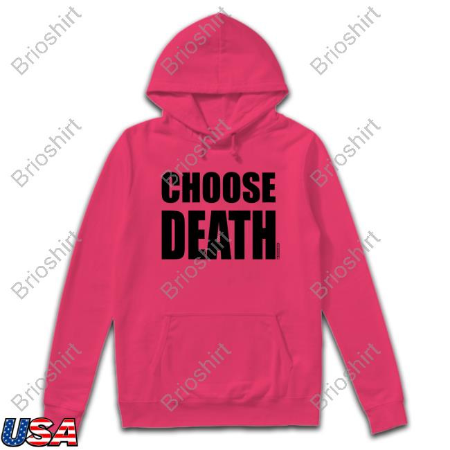 Teamsesh Merch Choose Death Black Essential T Shirt