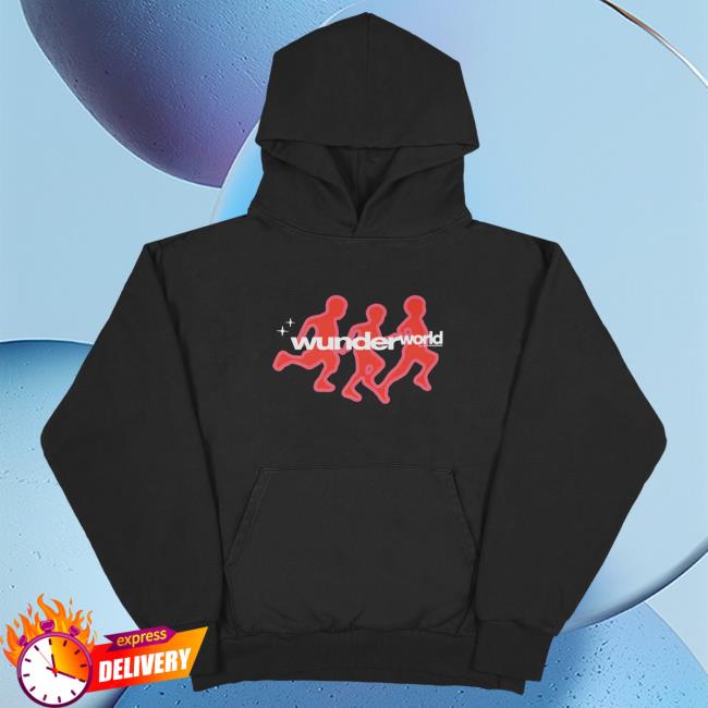 Official Wunder World Merch Shop Runners Hoodie