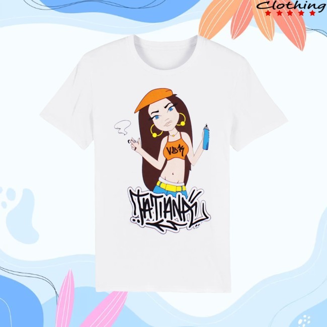 Krasser Stoff Tee Shirt Tatiana