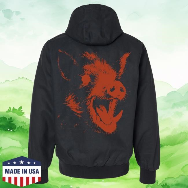 Shop The Bilmuri Kinda Hard Hog Jacket For Fans