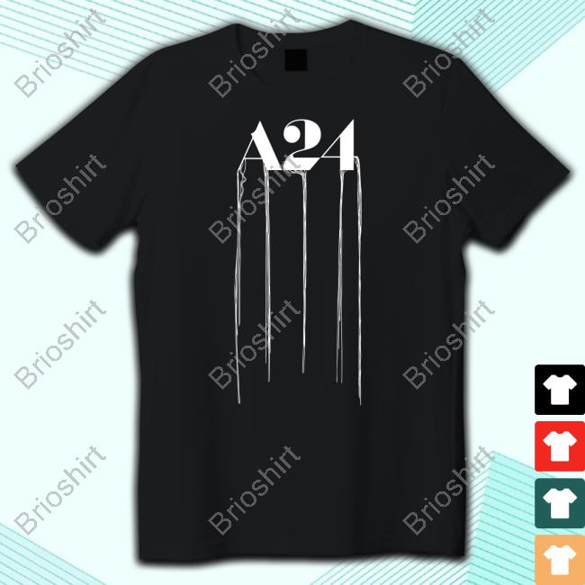 Official A24 Shop A24 X Kojima Productions Death Stranding Logo T Shirts