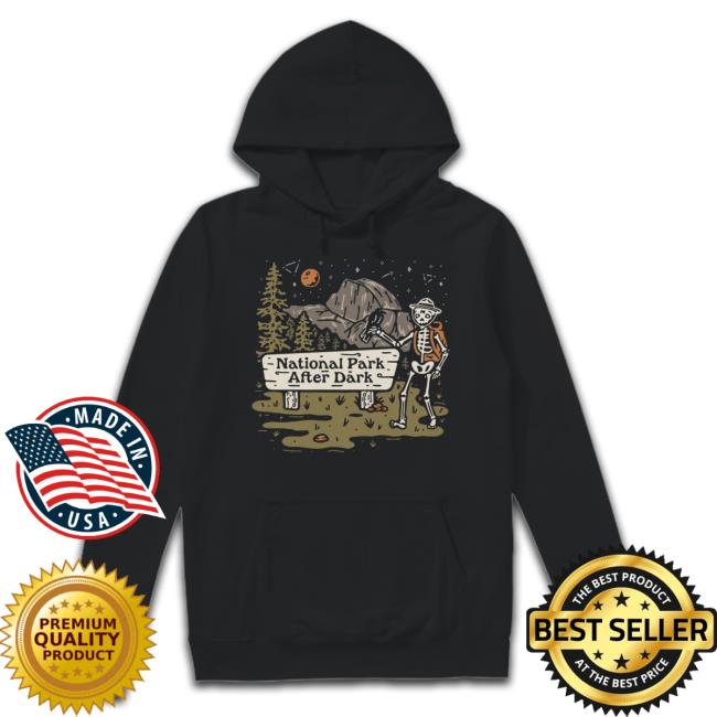 Official Fanjoy Merch National Park After Dark National Park Black Bear Tee