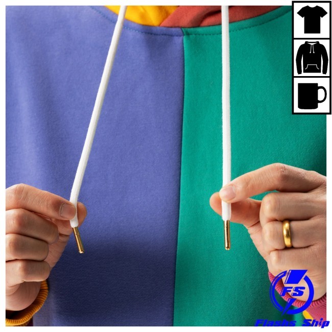 Official Chromia Colour Long Sleeve Hoodie - Hoodie