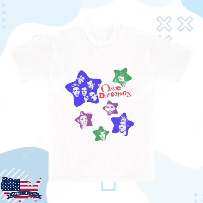 Bug Girl One Direction in Color Tee Bug Girl Merch