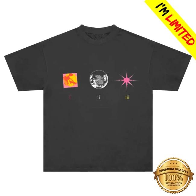 Official Raye Clothing Apparel i, ii, iii - Let There Be Light Tees