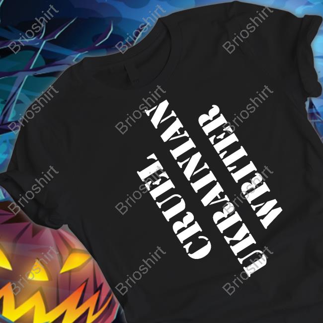 Victoria Amelina Cruel Ukrainian Writer Sweatshirt