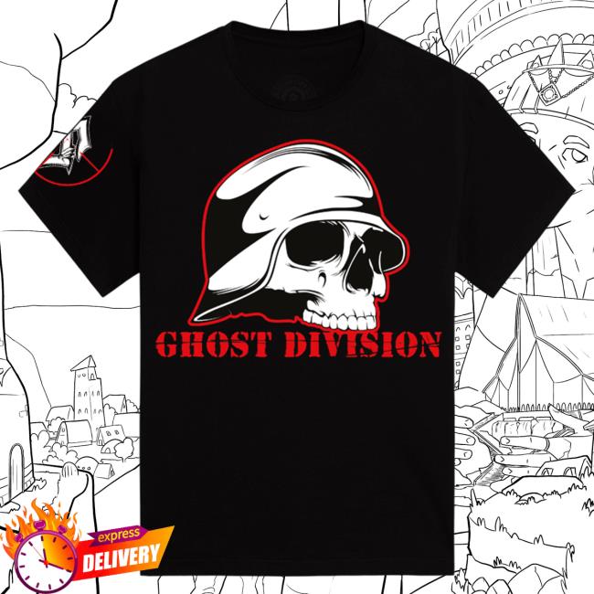 Sabaton Merch Store Ghost Division Classic T Shirt Sabaton Clothing Shop Official Apparel