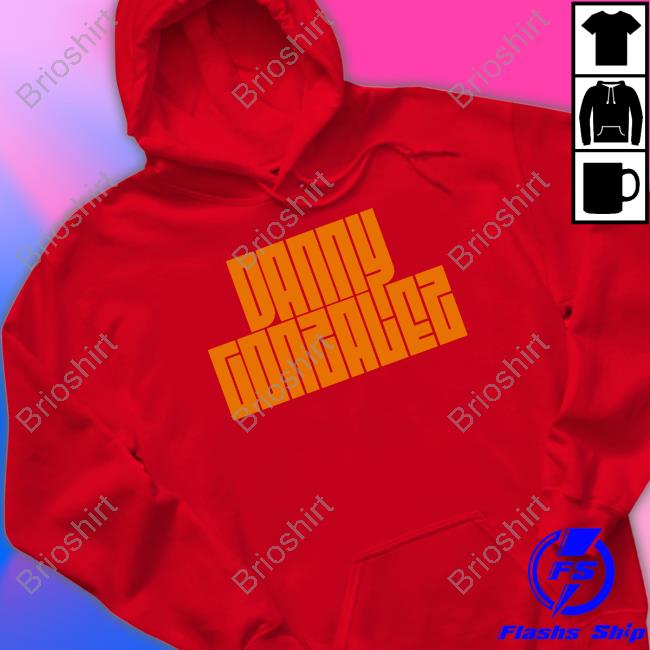 Danny Gonzalez Merch Block Logo Crewneck Sweatshirt