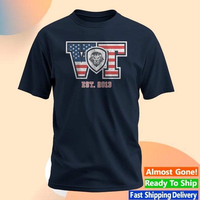 Collegiate VT Tee Shirt Mountainy