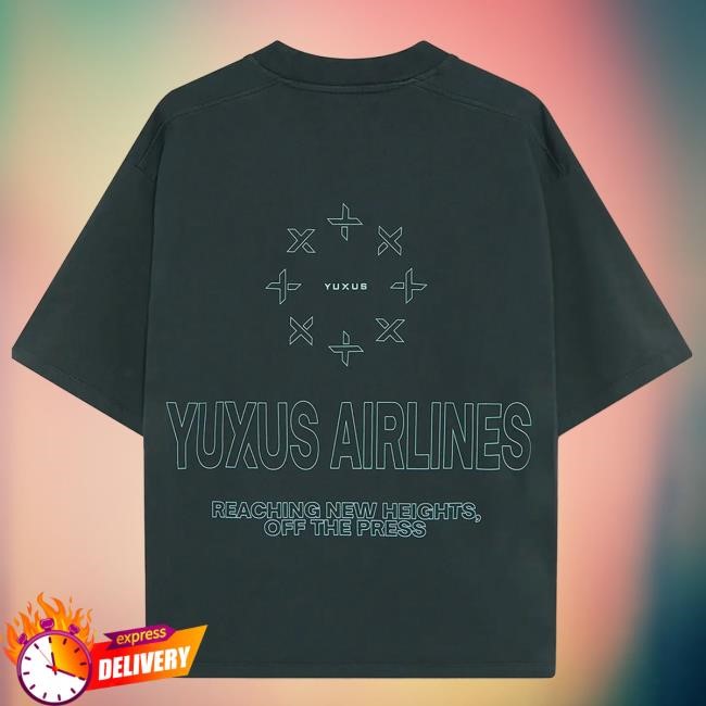 Yuxus Ink "Voyager" Tee Yuxus Ink "Voyager" Shirt