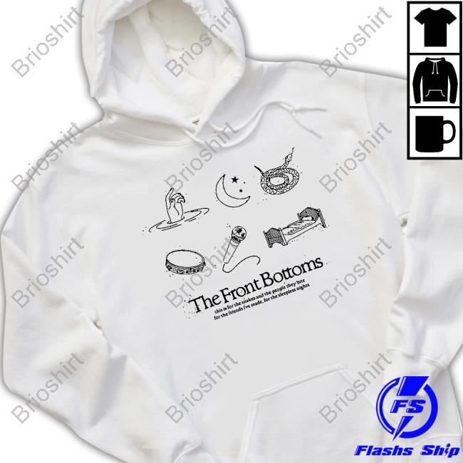 The Front Bottoms Merch Twin Size T-Shirt