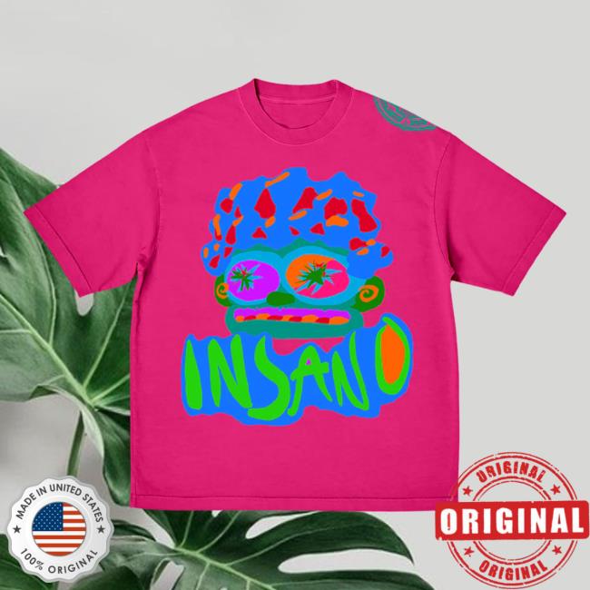 Official Kid Cudi Merch Store The Chosen One Insano Sketch Shirt
