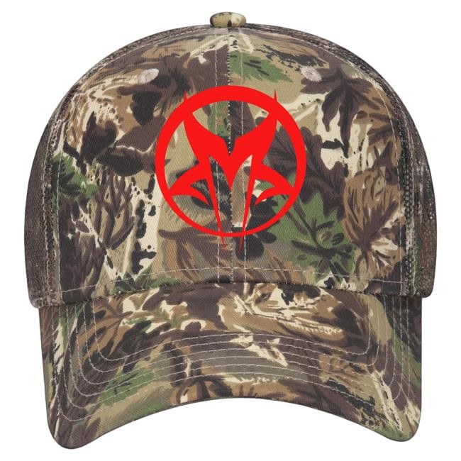 Official Mudvayne Merch Mud Vayne Mudgram Camo Hat