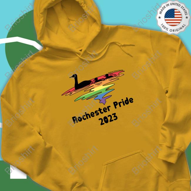 Rochester Pride 2023 Hooded Sweatshirt